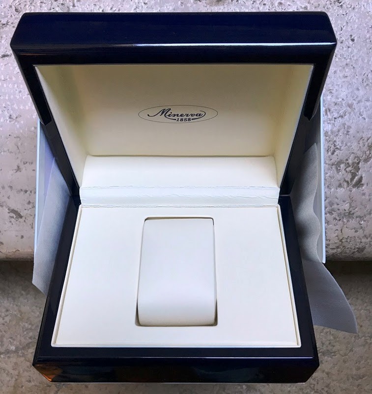 Minerva watch listing