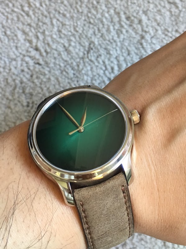 H. Moser watch listing