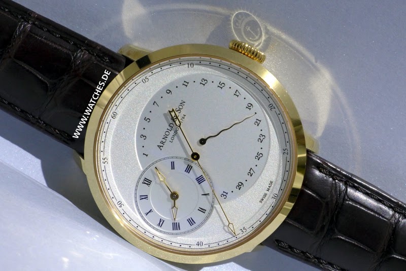 Arnold & Son watch listing