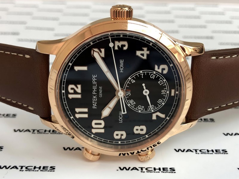 Patek Philippe watch listing