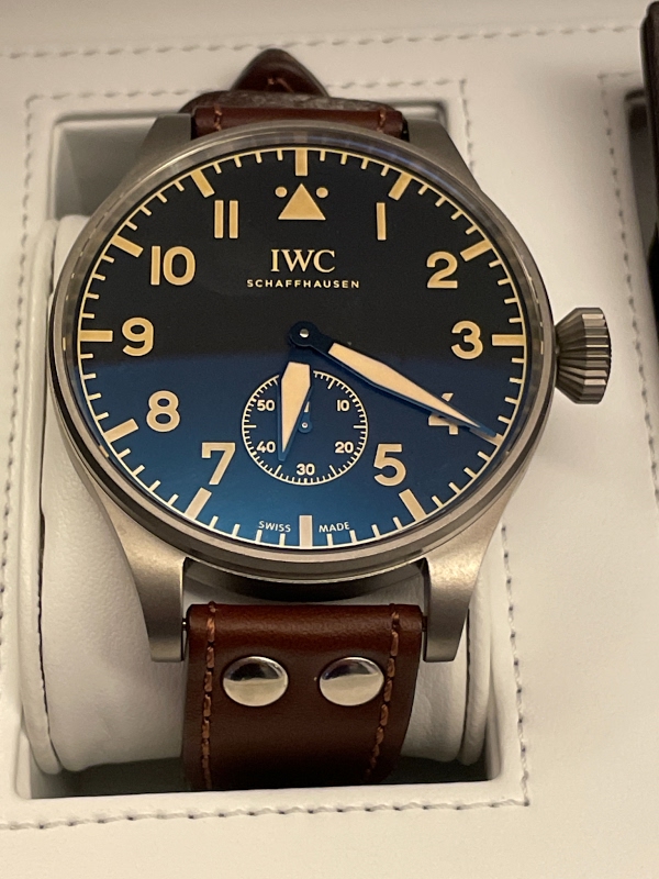IWC watch listing