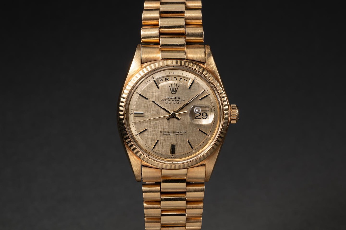 Rolex watch listing