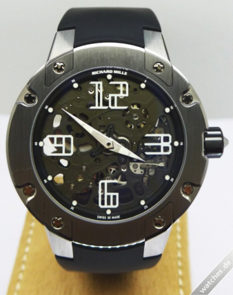 Richard Mille watch listing