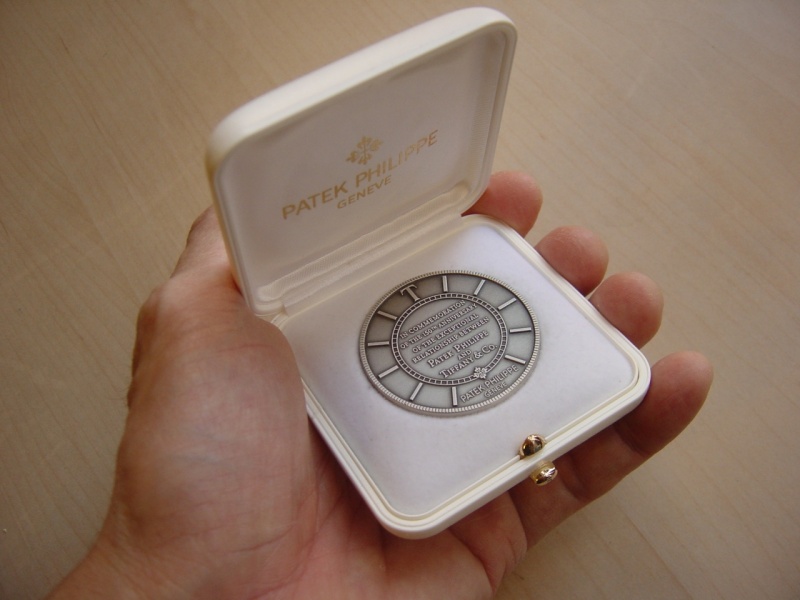 Patek Philippe watch listing