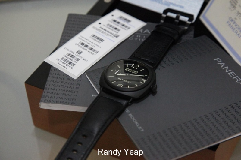 Panerai watch listing