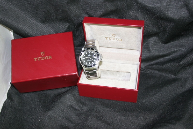 Tudor watch listing