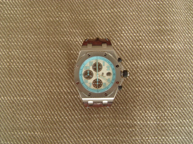 Audemars Piguet watch listing