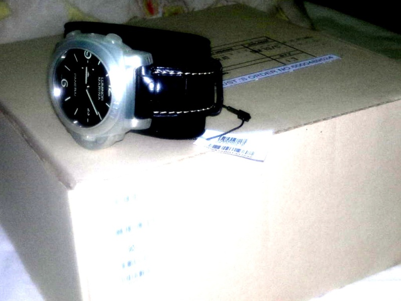 Panerai watch listing