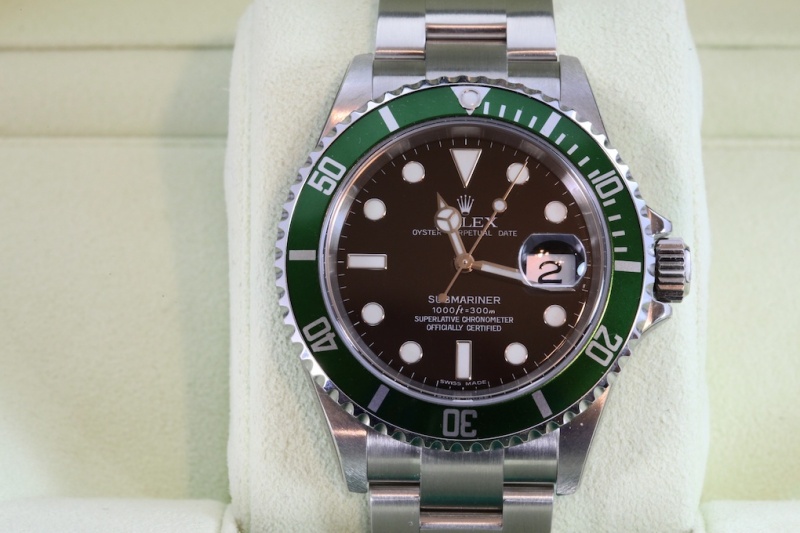 Rolex watch listing
