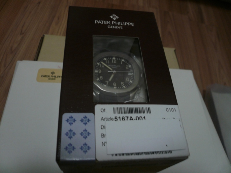 Patek Philippe watch listing
