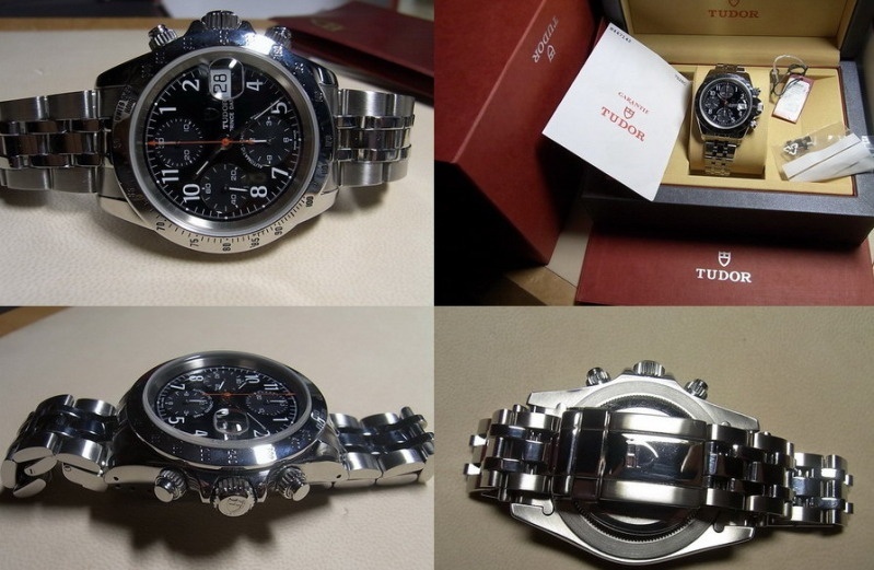 Tudor watch listing