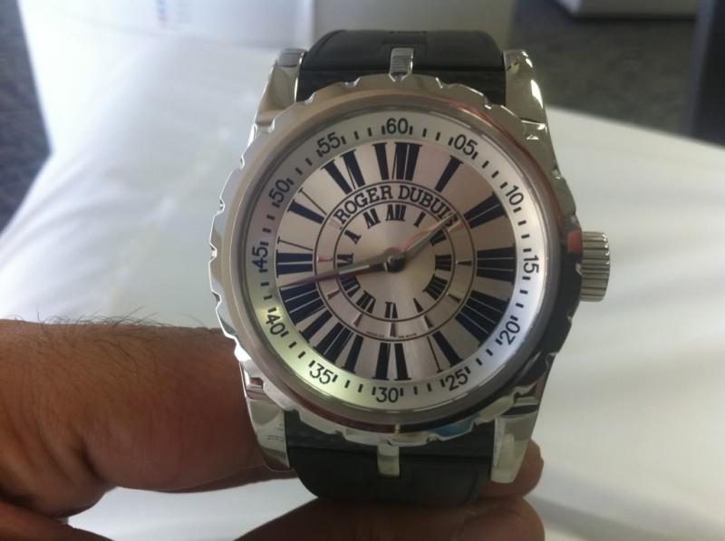 Roger Dubuis watch listing