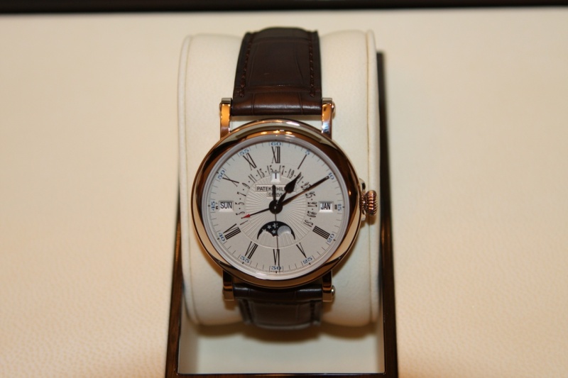 Patek Philippe watch listing