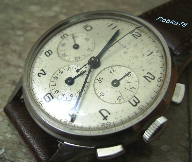 Gallet watch listing