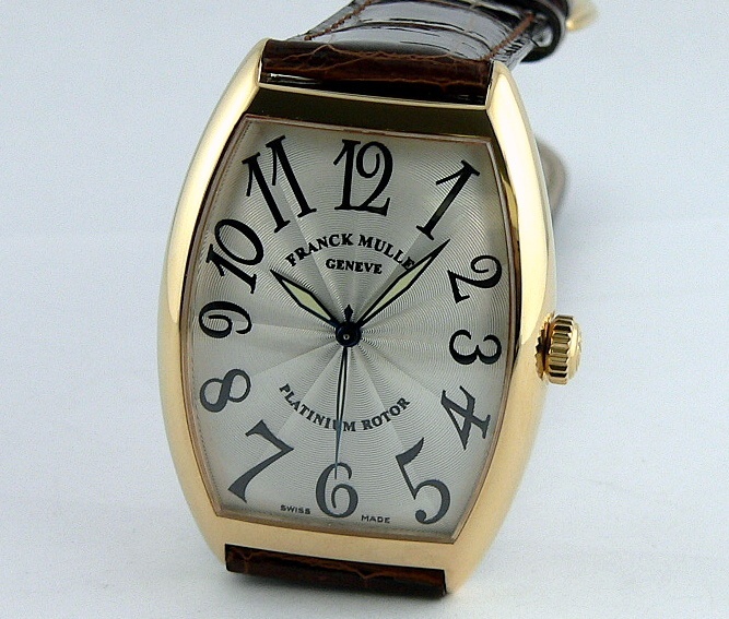 Franck Muller watch listing