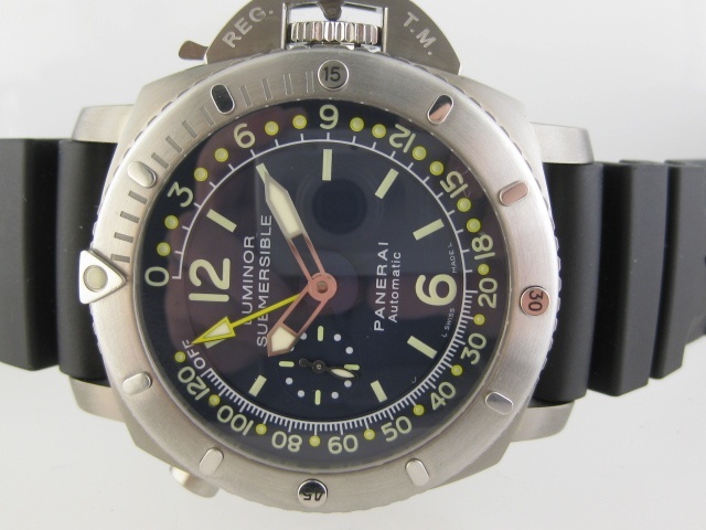 Panerai watch listing