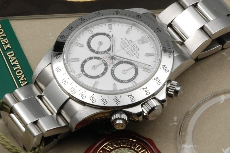 Rolex watch listing
