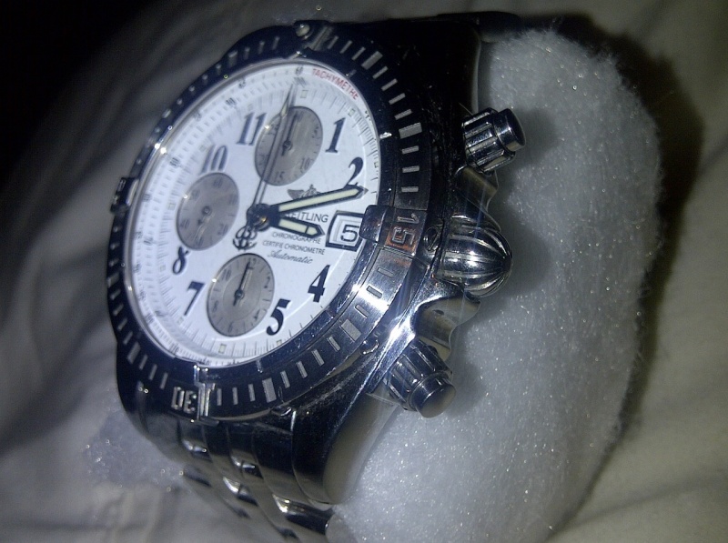 Breitling watch listing