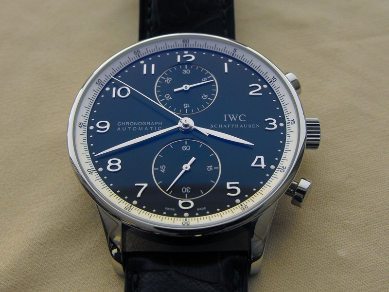 IWC watch listing