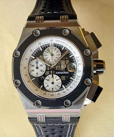 Audemars Piguet watch listing