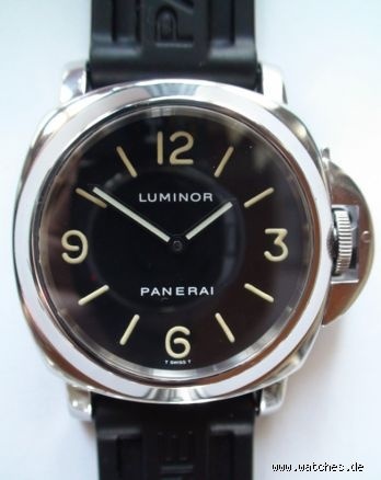 Panerai watch listing