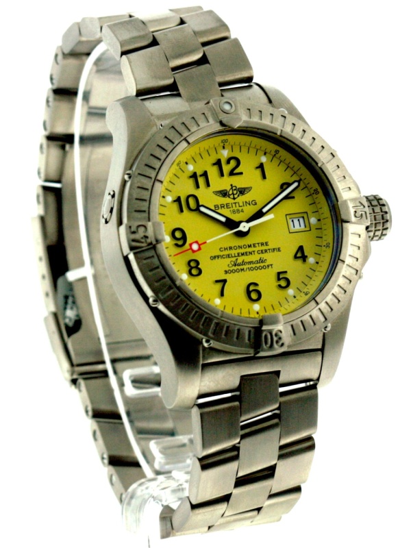 Breitling watch listing