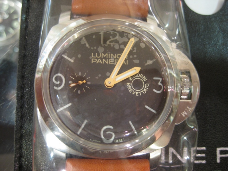 Panerai watch listing