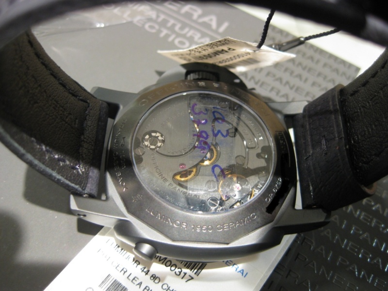 Panerai watch listing