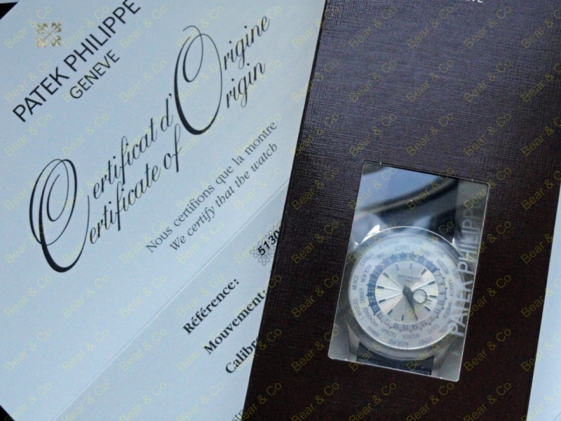 Patek Philippe watch listing