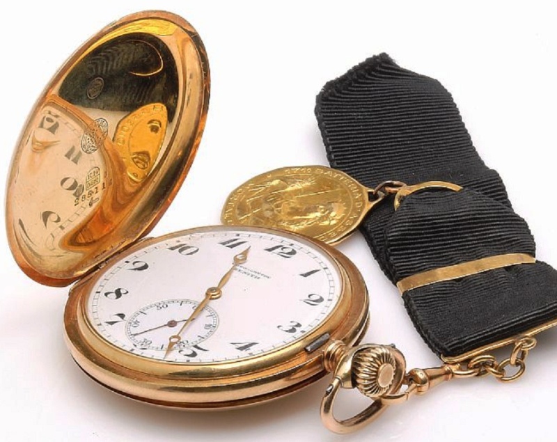 Zenith watch listing