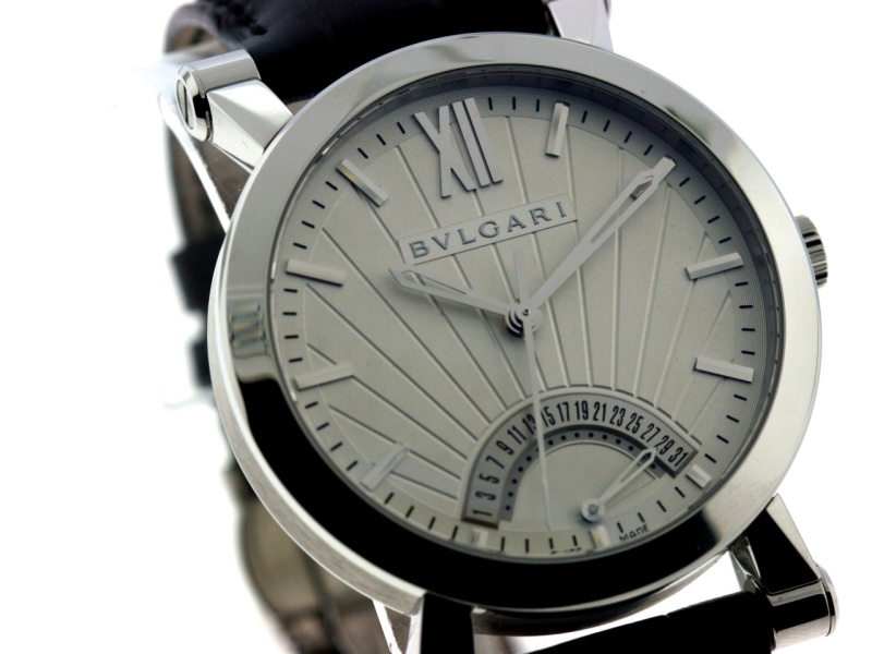 Bvlgari watch listing