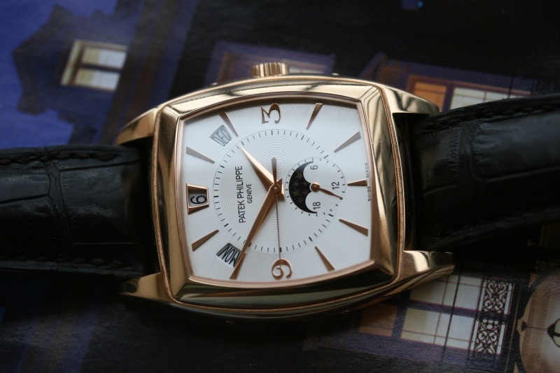 Patek Philippe watch listing