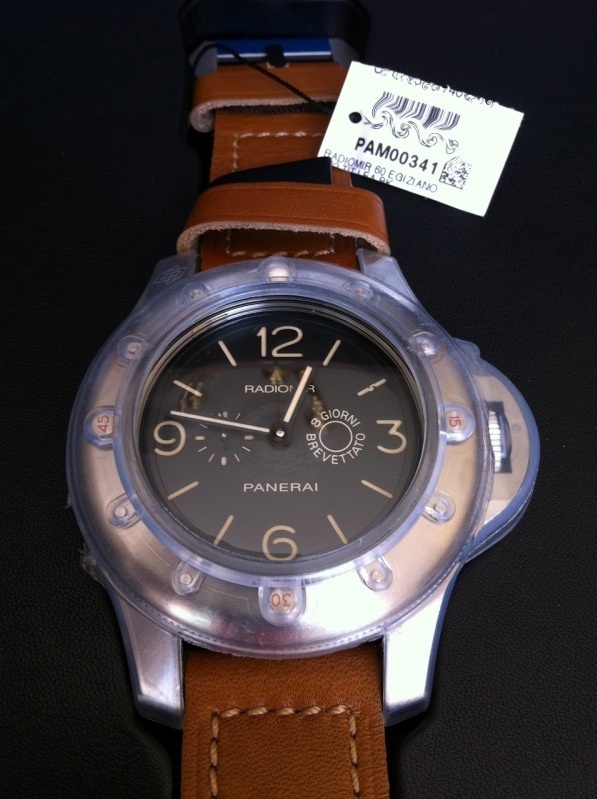 Panerai watch listing
