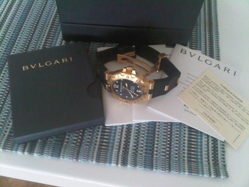 Bvlgari watch listing