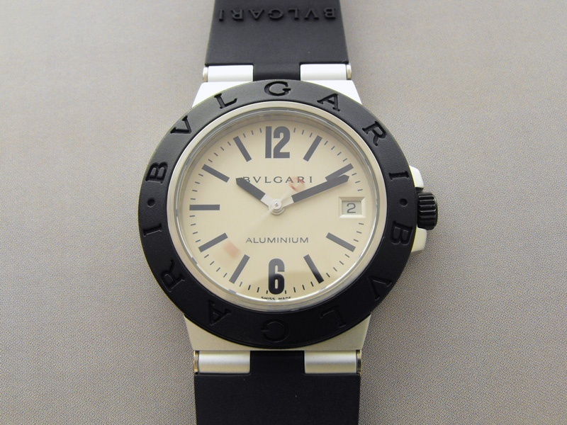 Bvlgari watch listing