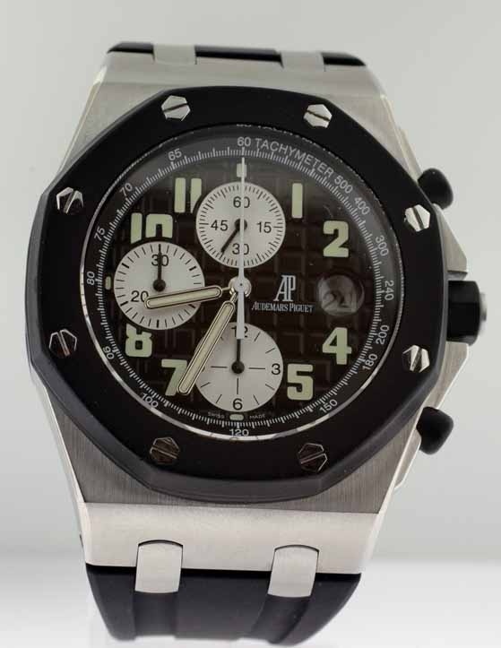 Audemars Piguet watch listing