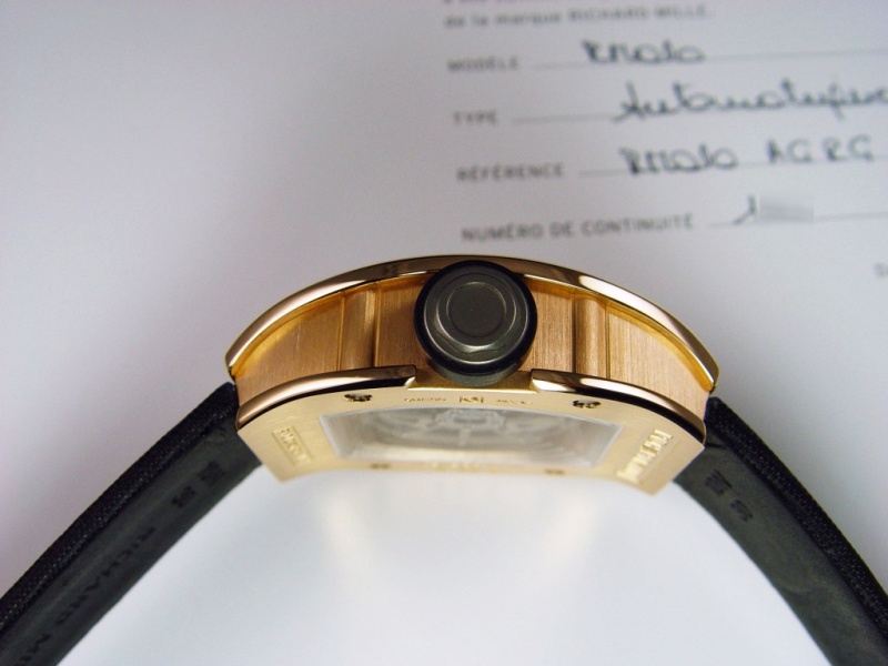 Richard Mille watch listing