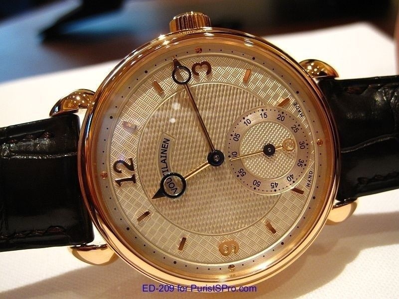 Kari Voutilainen watch listing