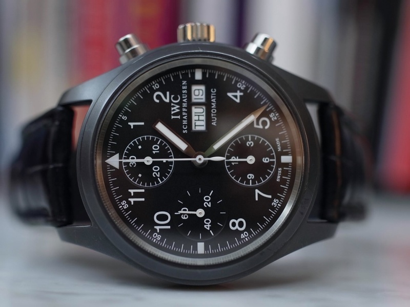 IWC watch listing