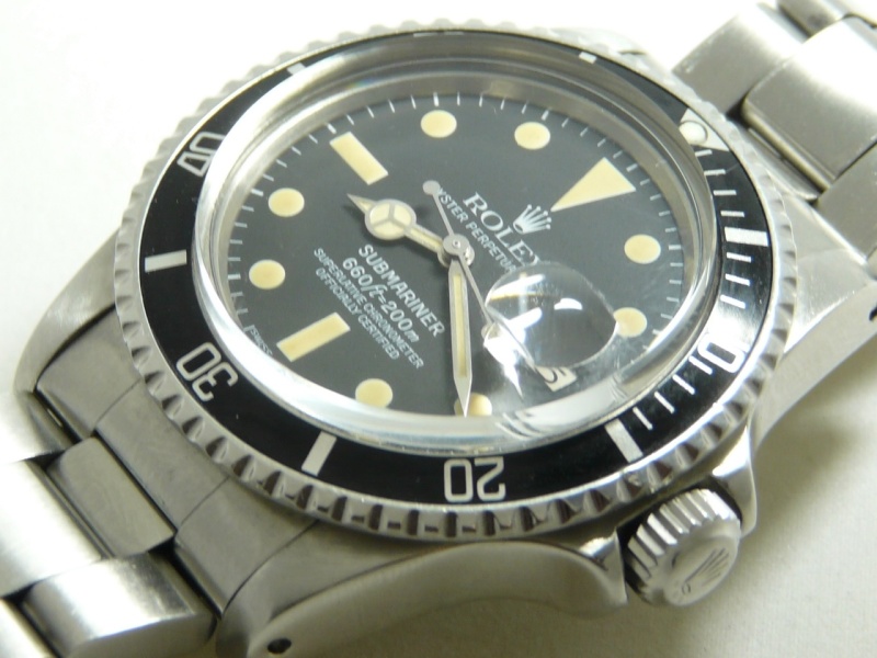 Rolex watch listing
