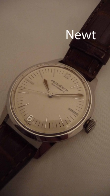 Jaeger LeCoultre watch listing