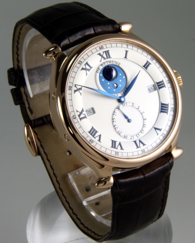 De Bethune watch listing