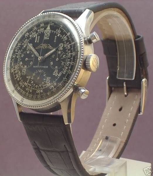 Breitling watch listing