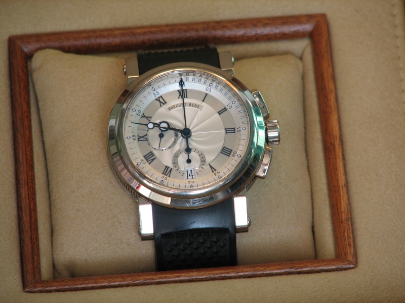 Breguet watch listing
