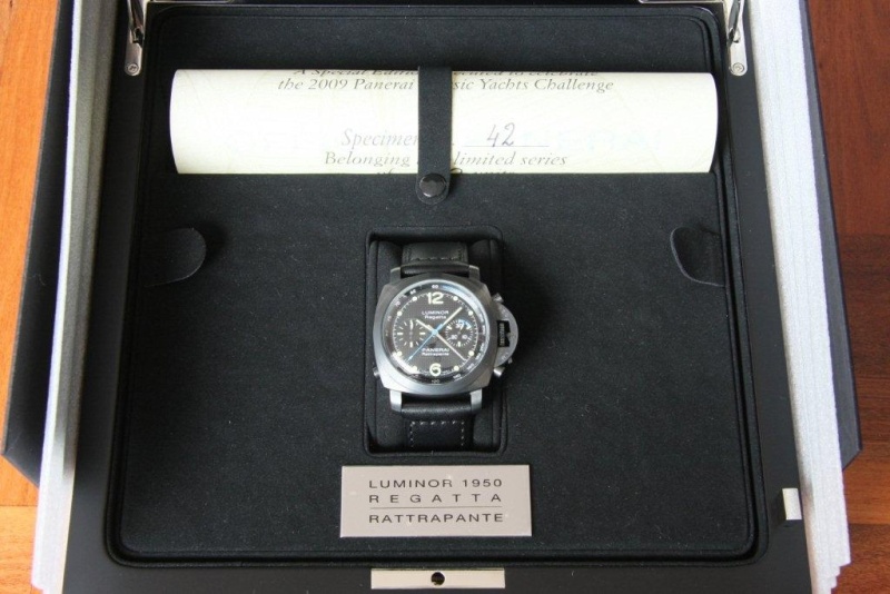 Panerai watch listing