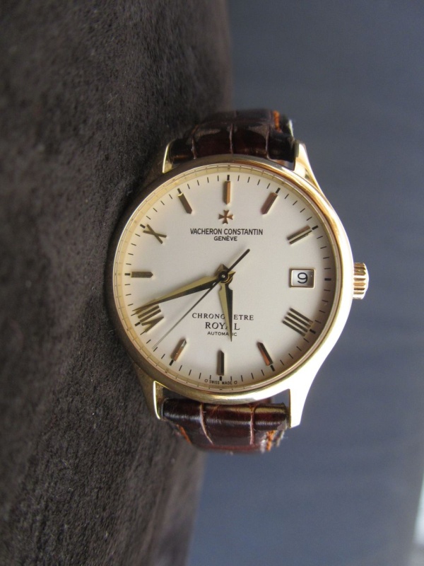 Vacheron Constantin watch listing