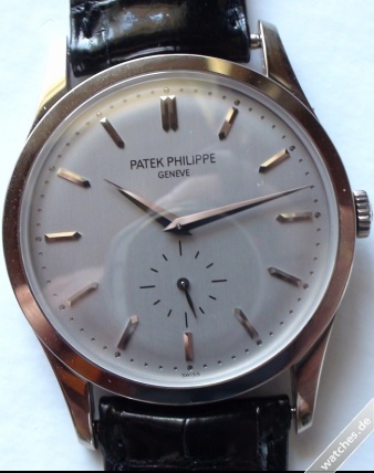 Patek Philippe watch listing