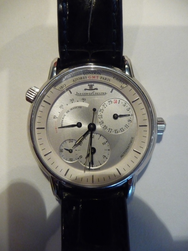 Jaeger LeCoultre watch listing
