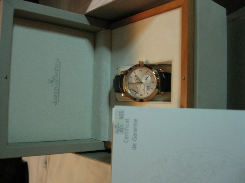 Jaeger LeCoultre watch listing