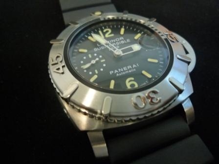 Panerai watch listing